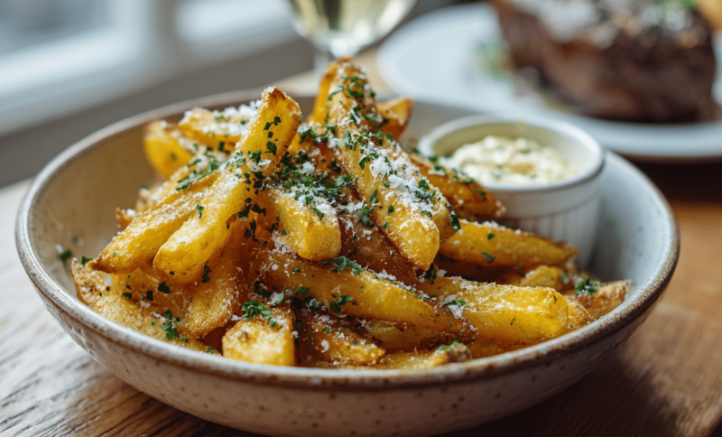garlic fries recipes