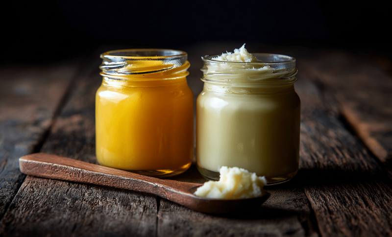 ghee vs tallow