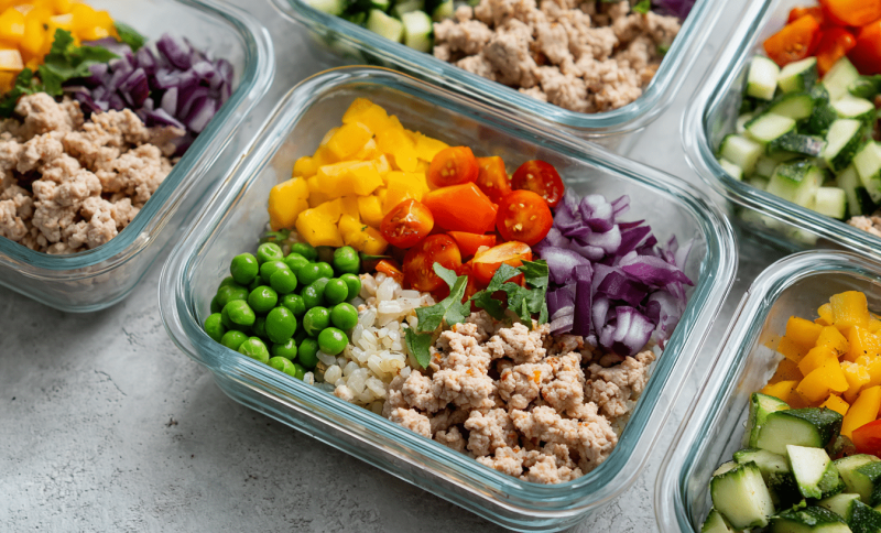 ground turkey meal prep