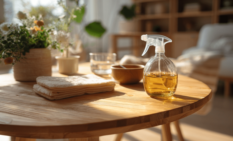 homemade furniture polish