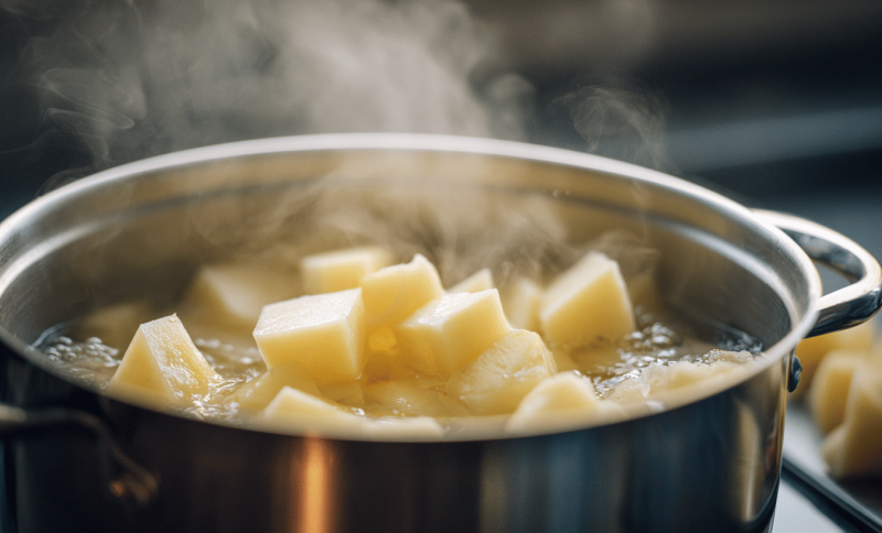 how long to boil potatoes