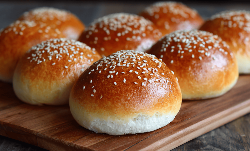 how many calories in a hamburger bun