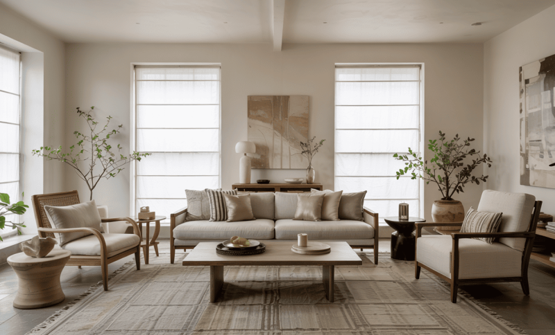 How to Arrange Living Room Furniture Perfectly?