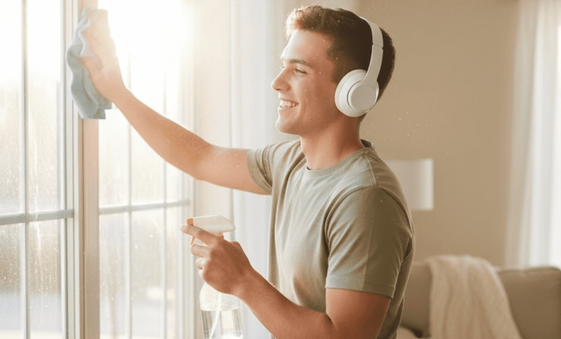 how to get motivated to clean