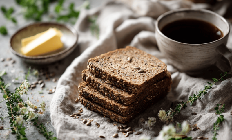 is rye bread healthy
