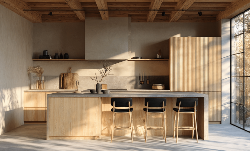 japandi kitchen