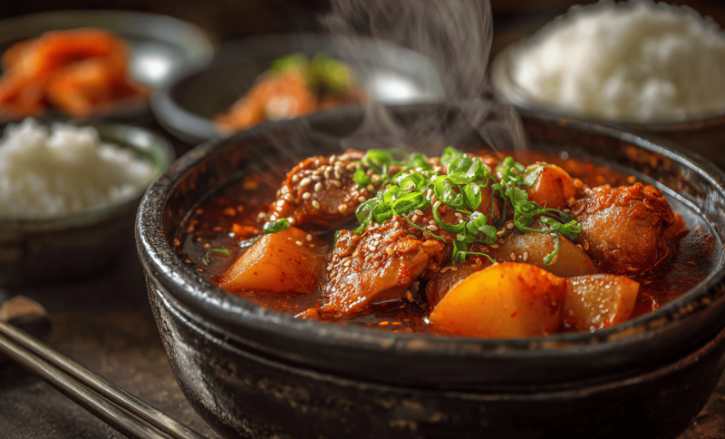 korean chicken stew