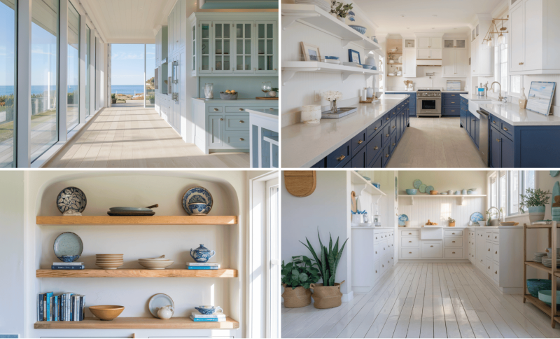 modern coastal kitchen ideas