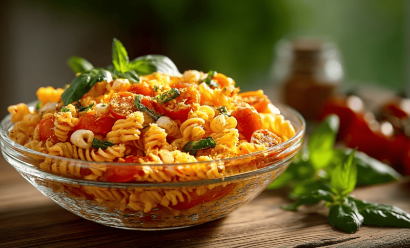 pasta salad meal prep