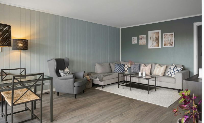 Living Room Ideas with a Gray Couch