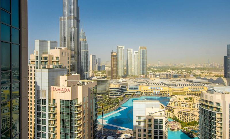 Best Breakfast in Dubai with Stunning Burj Khalifa & Fountain Views