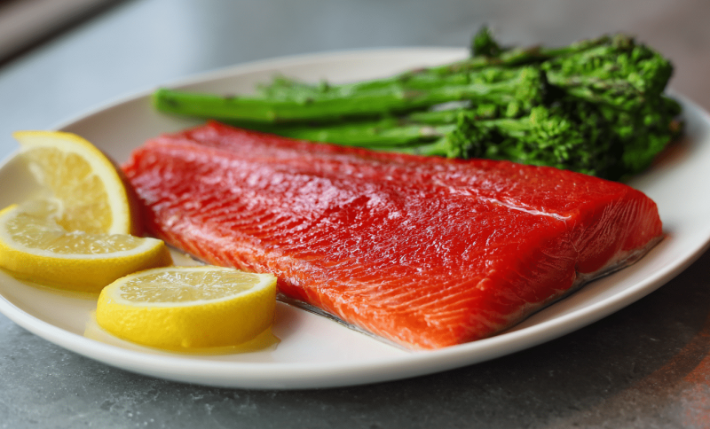 salmon sockeye