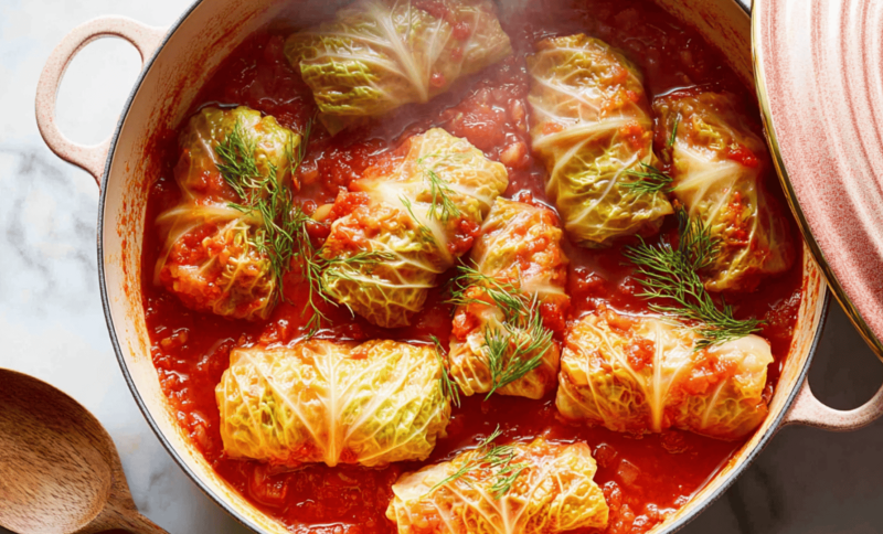 ukrainian cabbage rolls