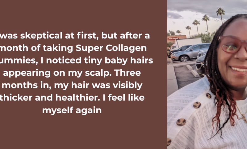 Discover how Super Collagen Gummies helped Carla W. regrow her hair after chemo. Explore Vitauthority collagen gummies for post-cancer recovery benefits.