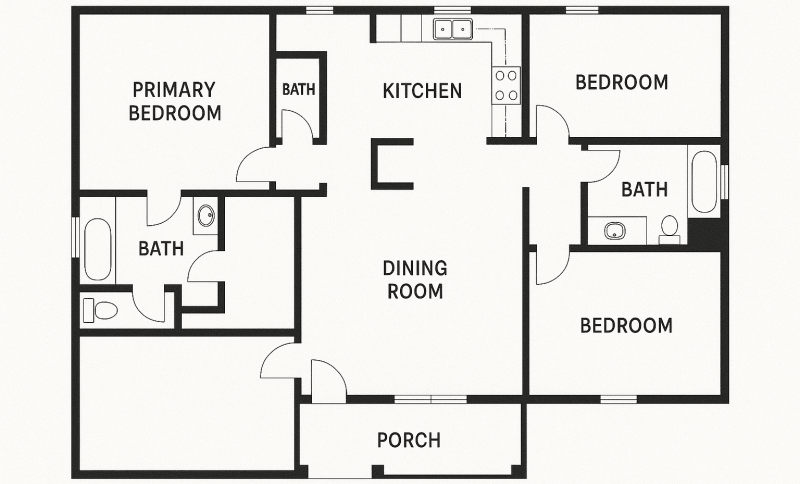 Why Accurate Floor Plans Are the Foundation of Great Home Décor